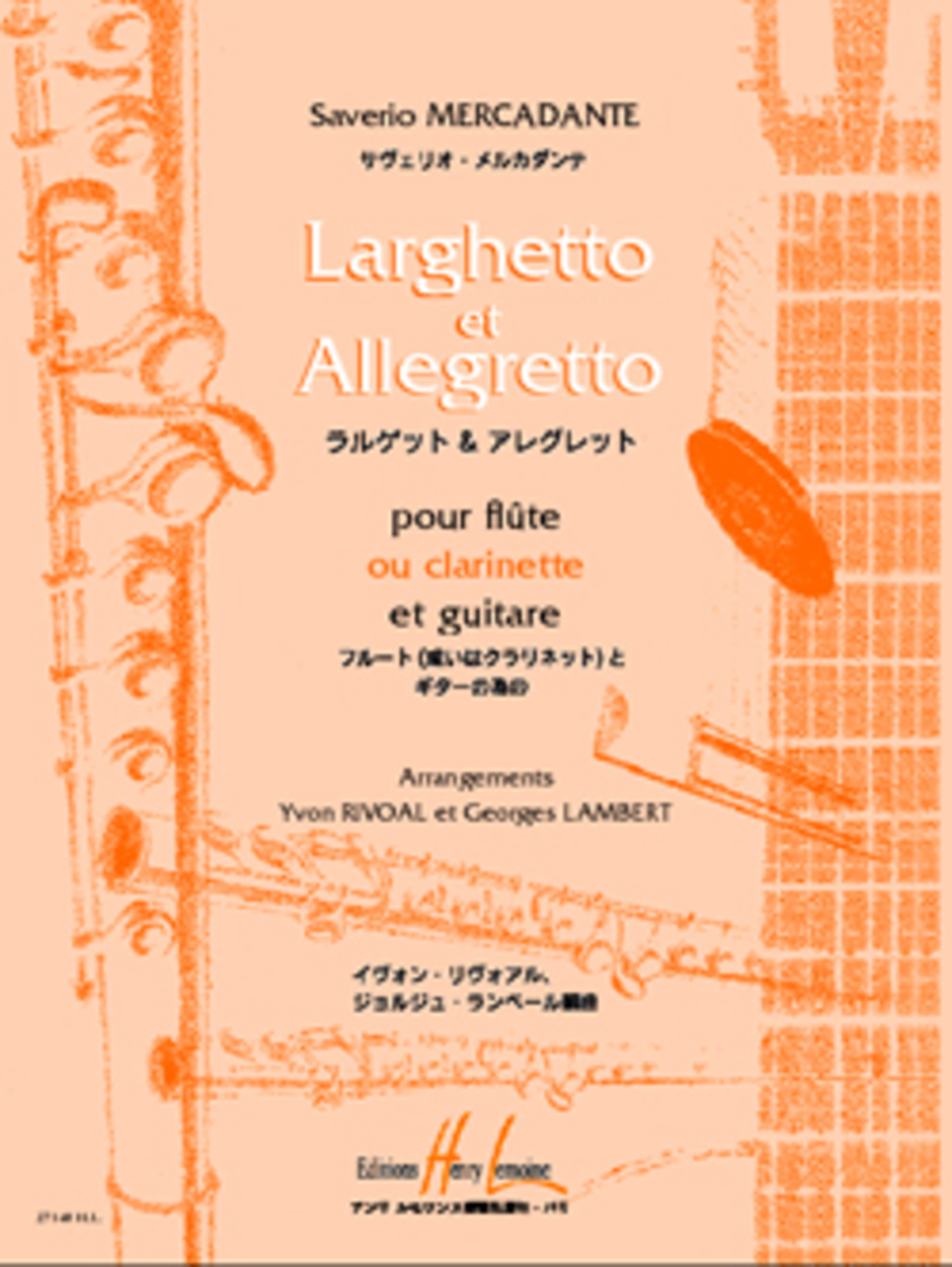 Larghetto Et Allegretto