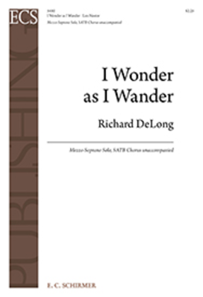 Book cover for I Wonder as I Wander