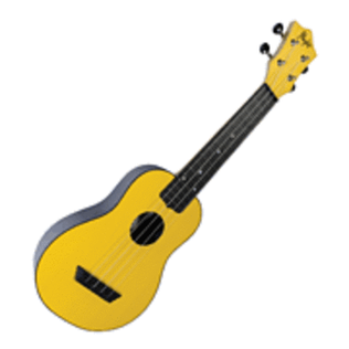 Yellow Soprano Ukulele