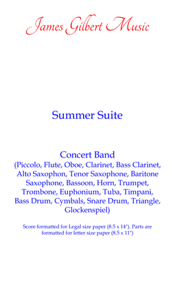 Book cover for Summer Suite