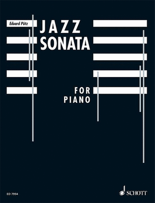 Book cover for Jazz Sonata