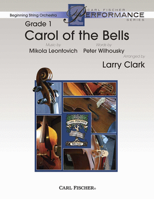 Book cover for Carol of the Bells