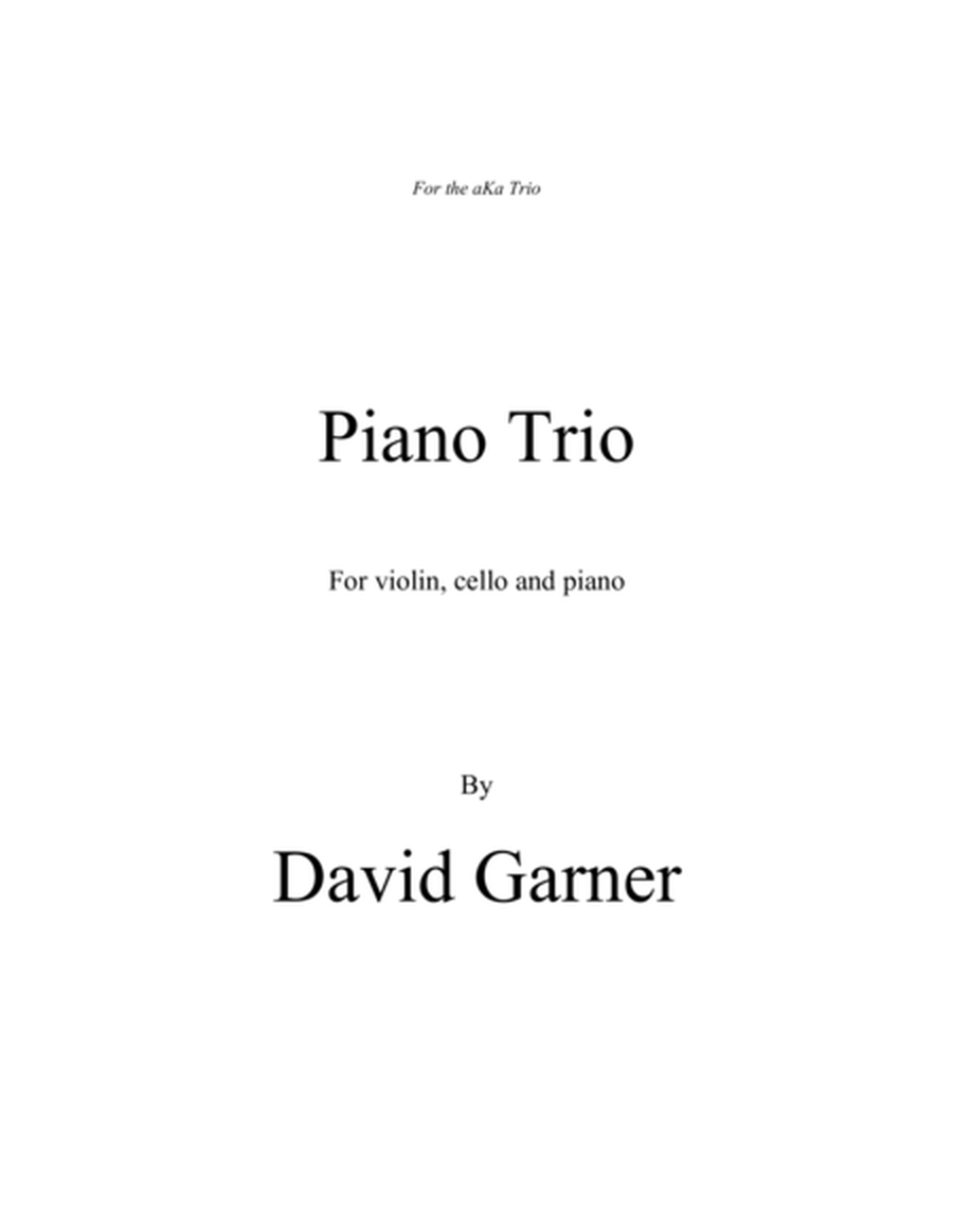 Piano Trio