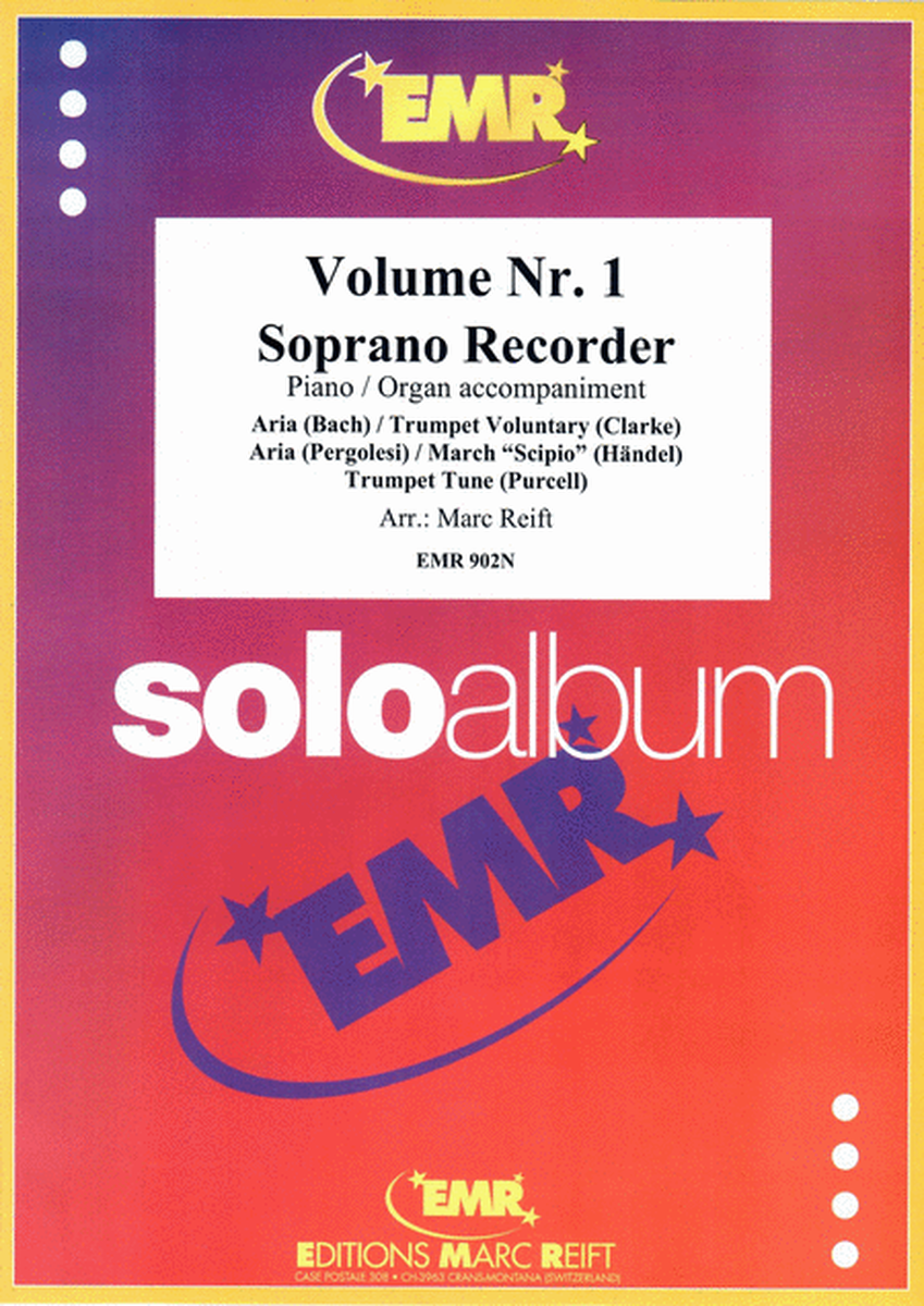 Solo Album Volume 01 image number null