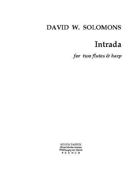 Intrada