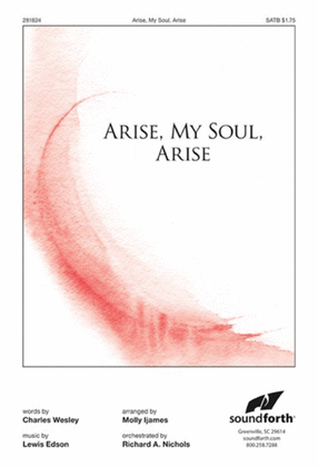 Book cover for Arise, My Soul, Arise