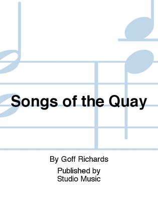 Book cover for Songs of the Quay