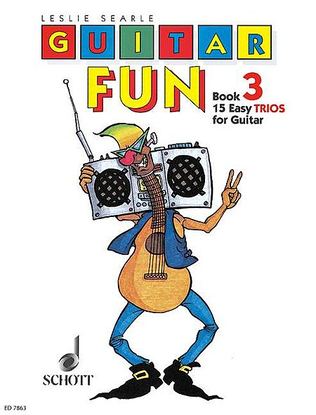 Book cover for Guitar Fun Book 3