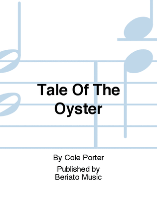 Book cover for Tale Of The Oyster