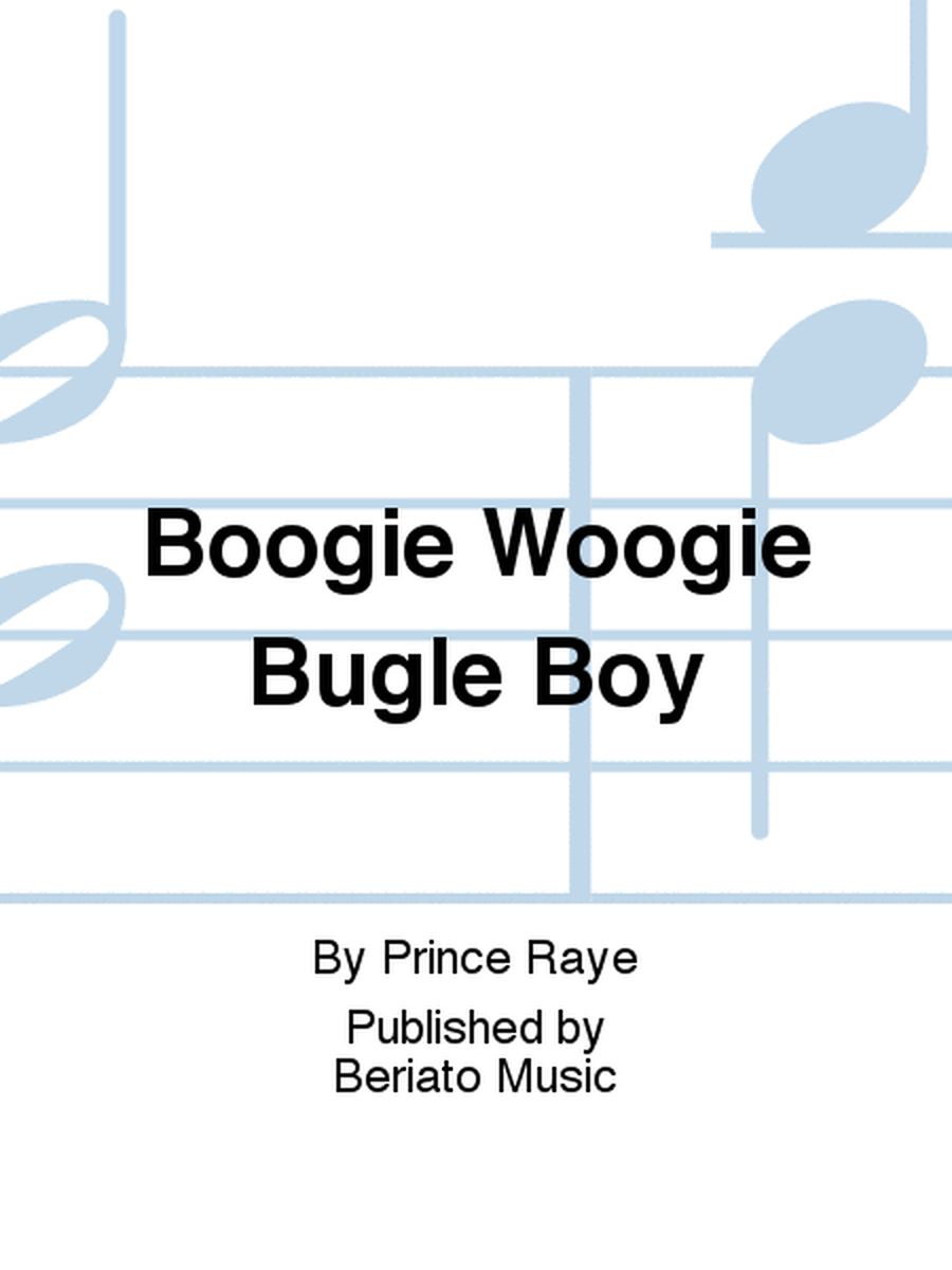 Boogie Woogie Bugle Boy