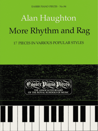 More Rhythm and Rag (17 Pieces in Various Popular Styles)