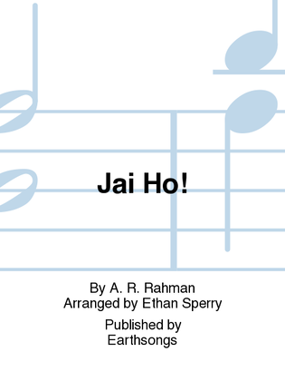 Book cover for jai ho!