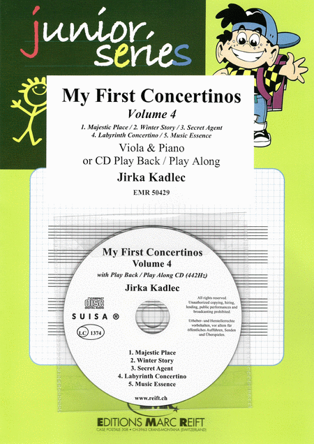 My First Concertinos Volume 4