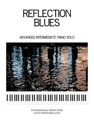 Book cover for Reflection Blues