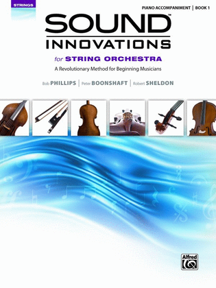 Sound Innovations for String Orchestra, Book 1