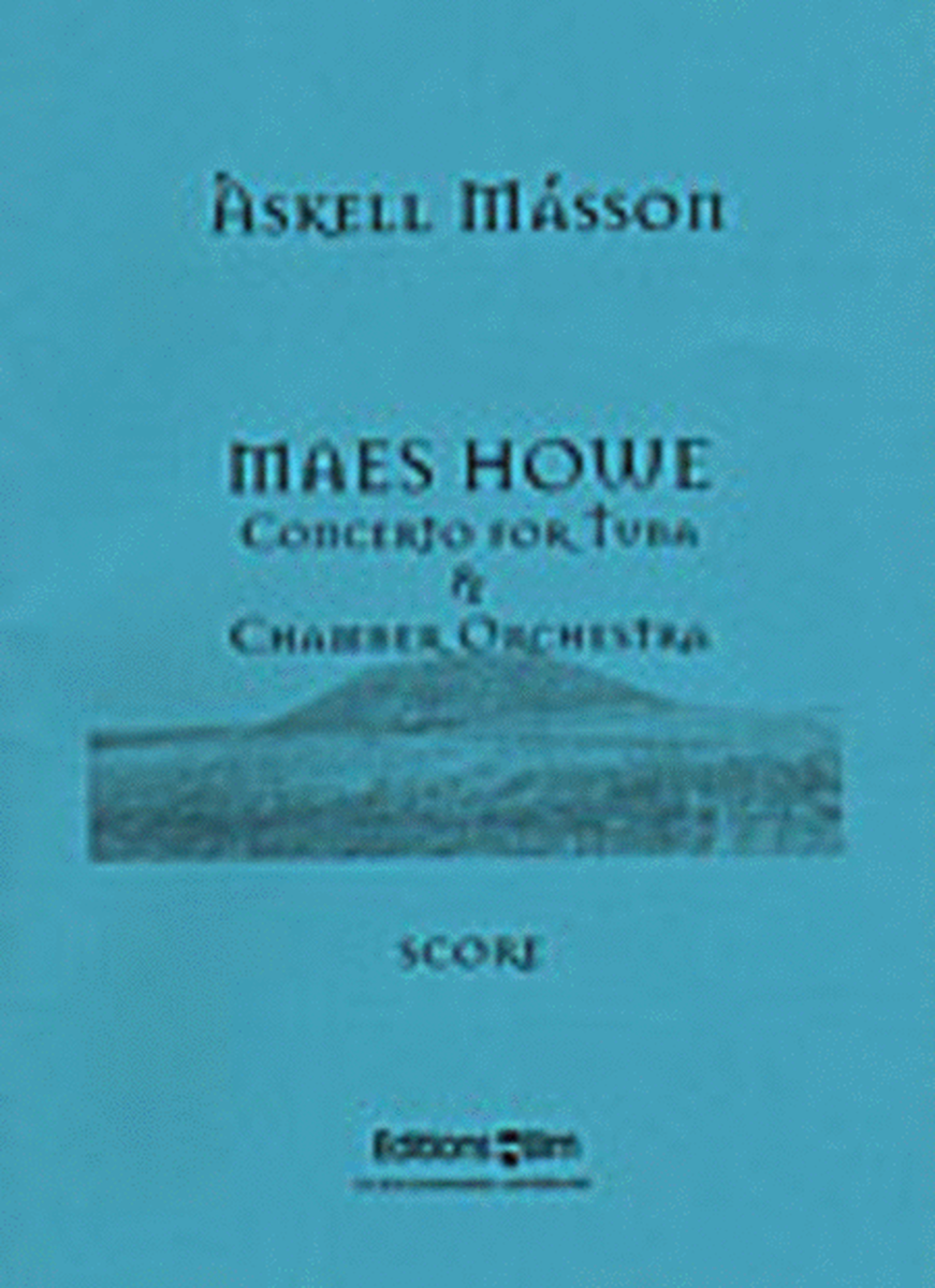 Maes Howe (Tuba Concerto)