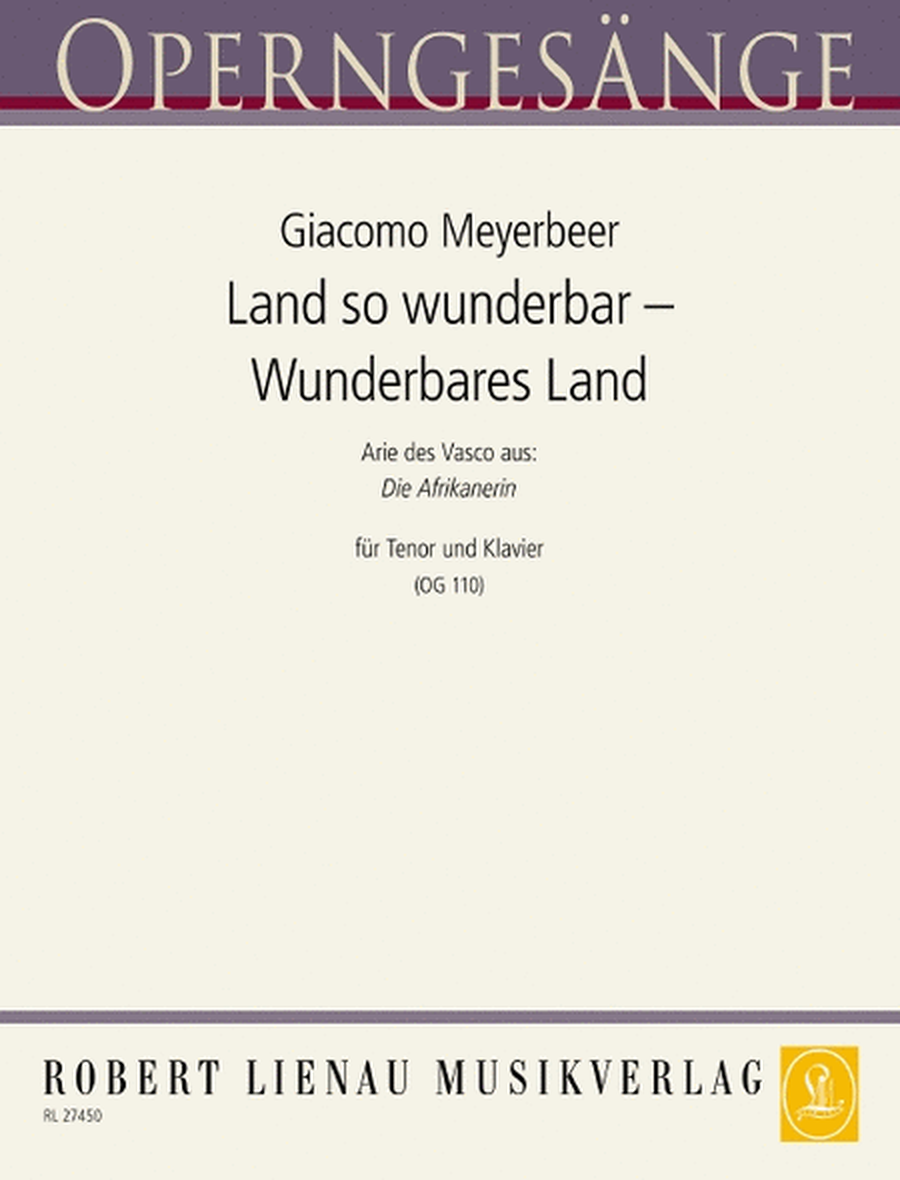 Land so wunderbar – Was sagten sie (Afrikanerin)