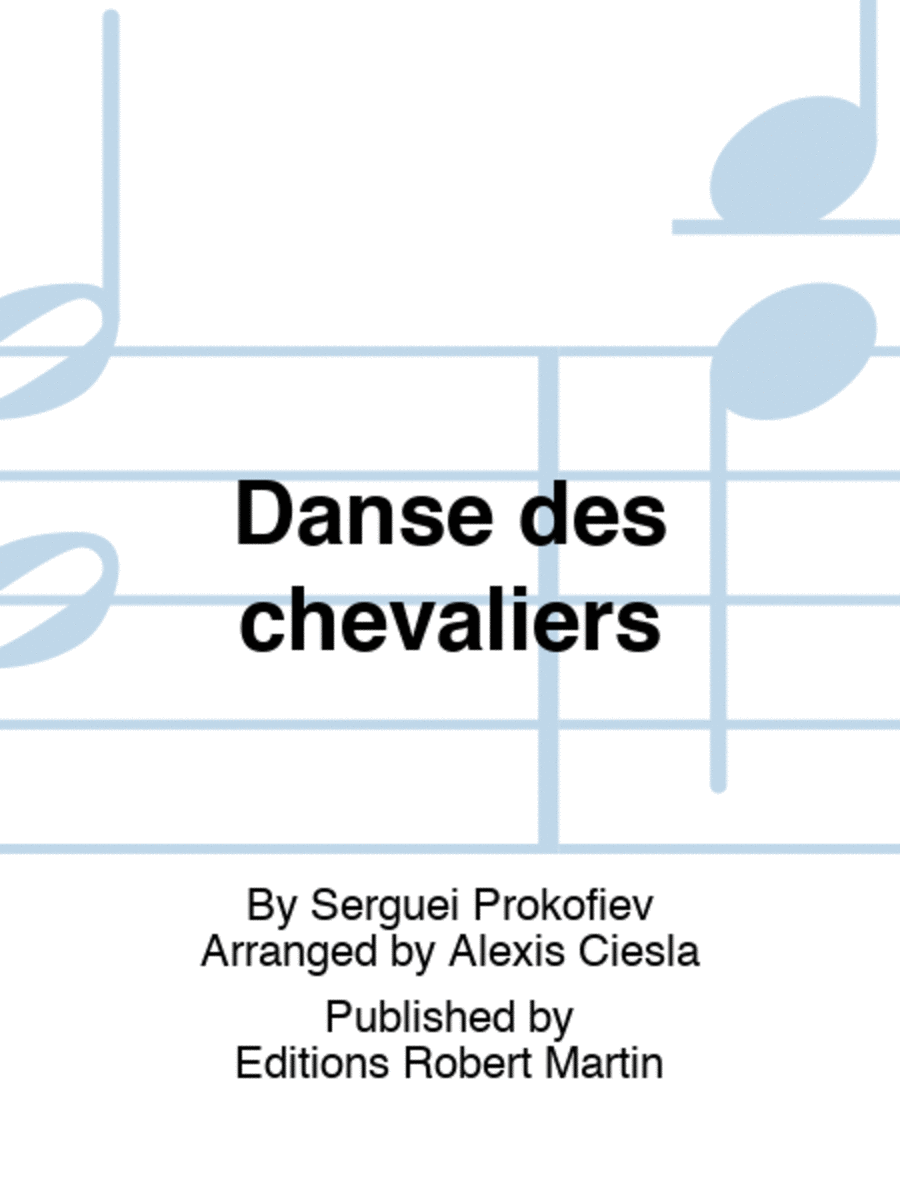 Danse des chevaliers