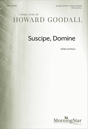 Book cover for Suscipe, Domine