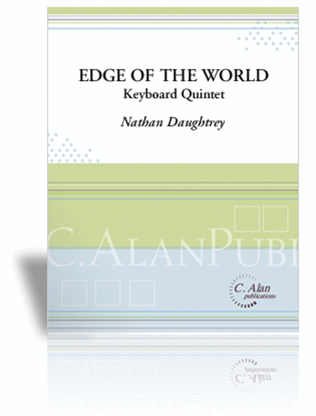 Book cover for Edge of the World (score & parts)