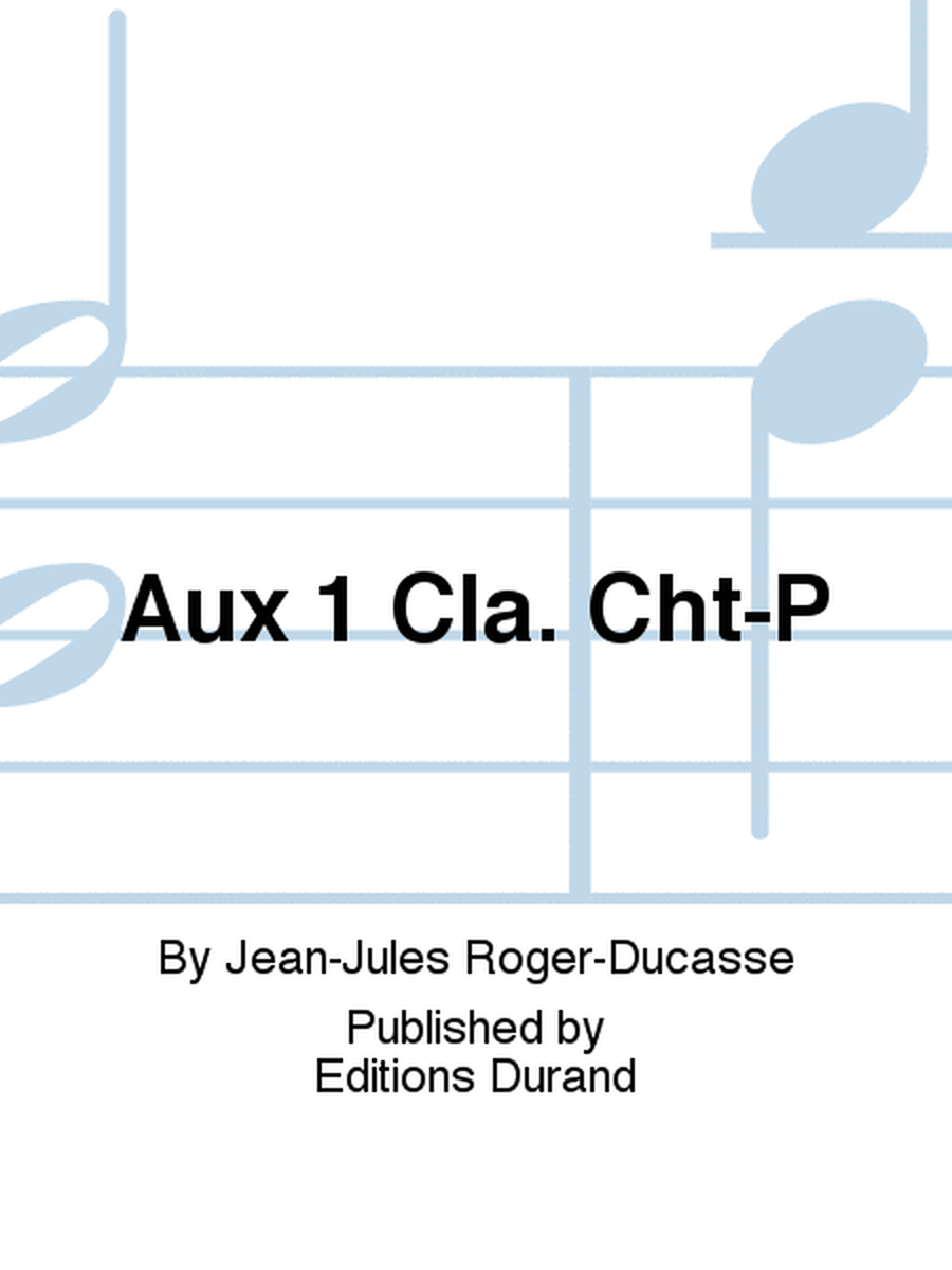 Aux 1 Cla. Cht-P