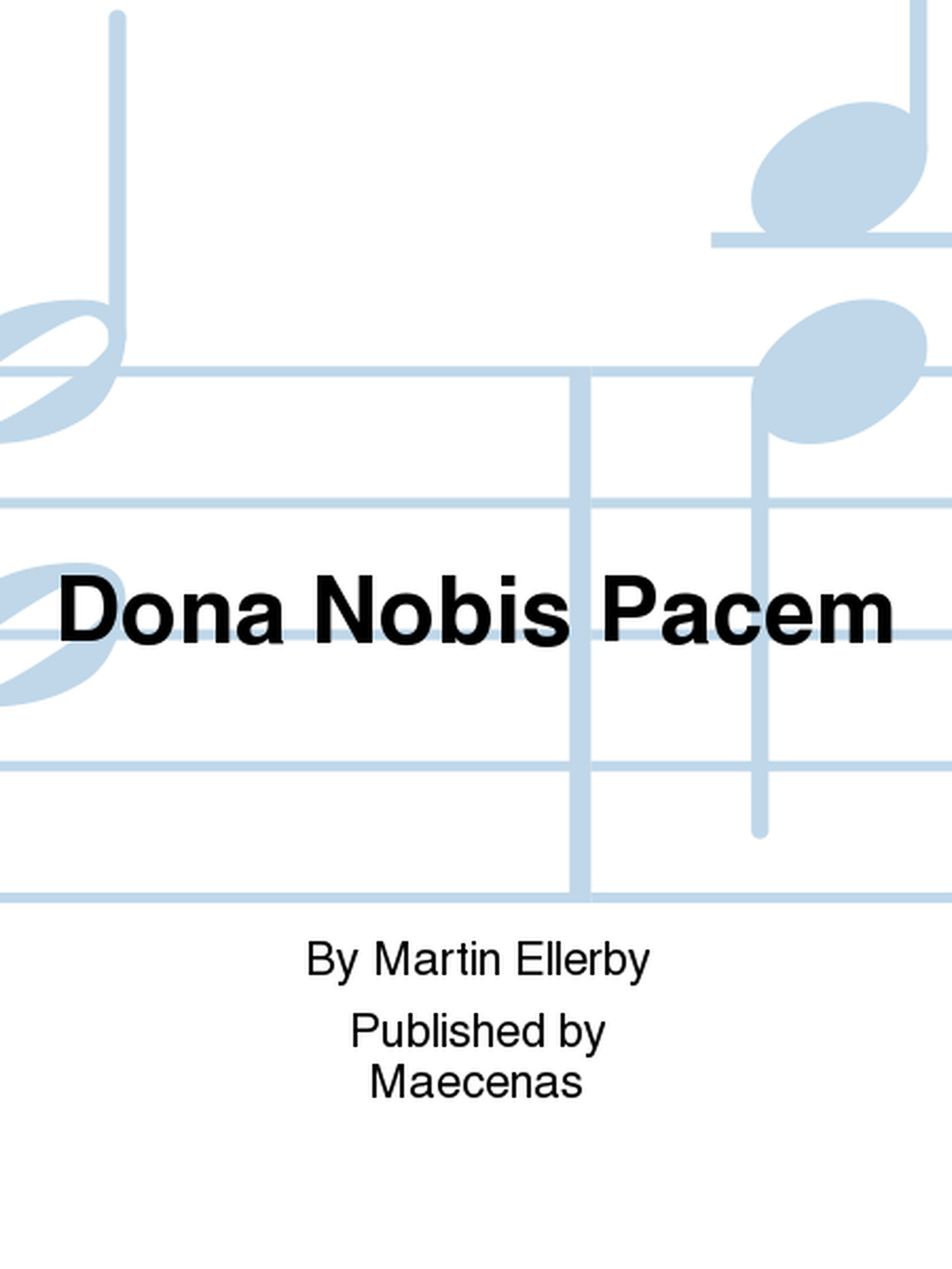 Dona Nobis Pacem image number null