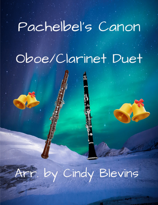 Pachelbel's Canon, for Clarinet and Oboe