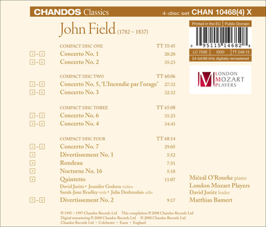 John Field: the Piano Concerto