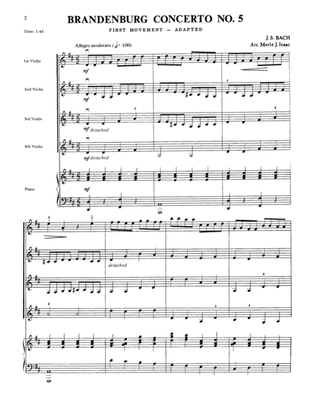 Book cover for Highland/Etling Violin Quartet Series: Set 5: Score