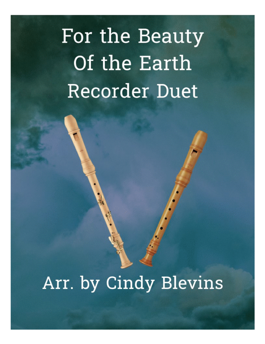 For the Beauty of the Earth, Recorder Duet image number null