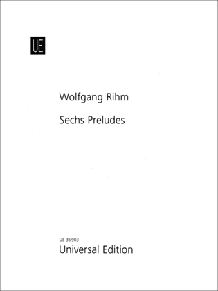 Sechs Preludes