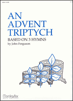 Book cover for An Advent Triptych