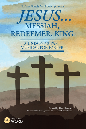 Book cover for Jesus...Messiah, Redeemer, King - Accompaniment CD (Split)