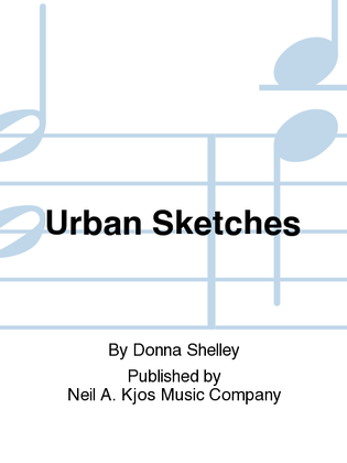 Book cover for Urban Sketches