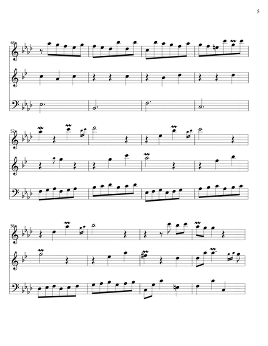 Corant - trio- flute/clarinet/trombone image number null