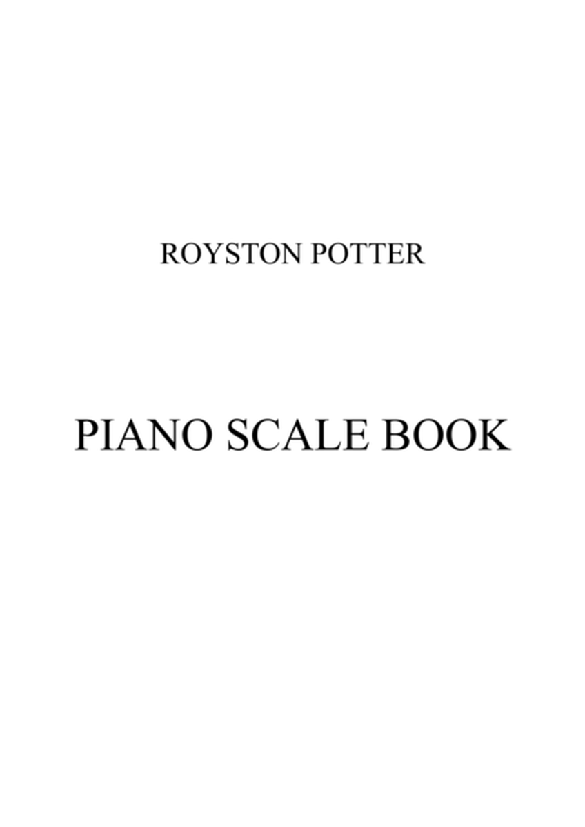 Piano Scale Book