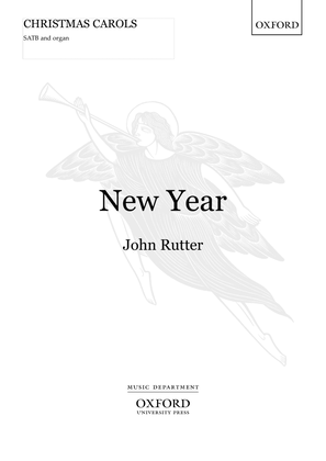 Book cover for New Year
