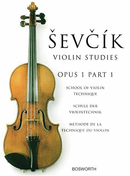 School Of Violin Technique, Opus 1 Part 1