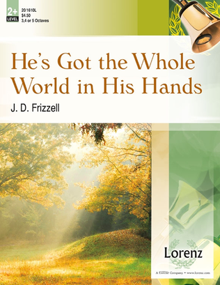 Book cover for He’s Got the Whole World in His Hands