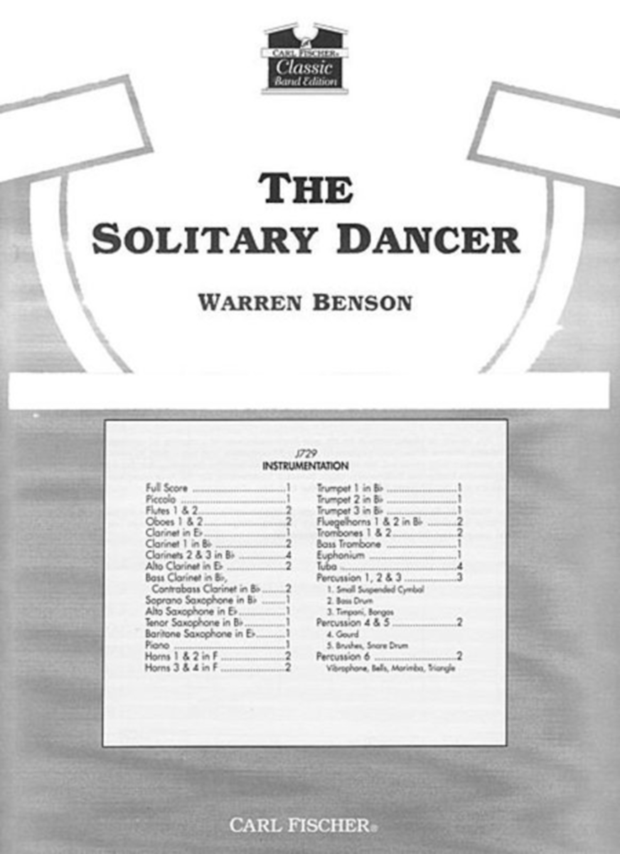 Solitary Dancer Cb