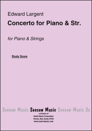 Book cover for Concerto