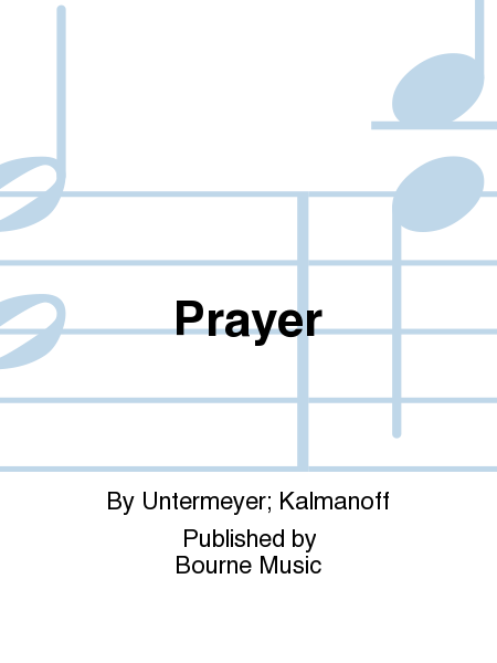 Prayer