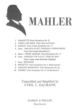 Mahler - Silhouette Series