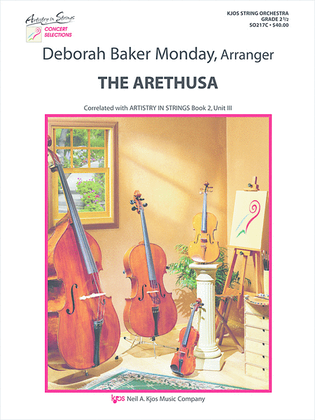 Book cover for The Arethusa