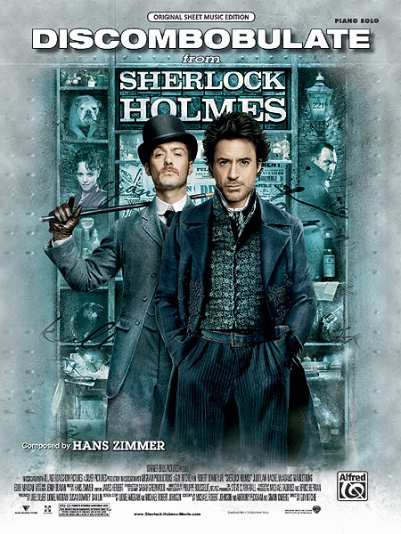 Discombobulate (from Sherlock Holmes)