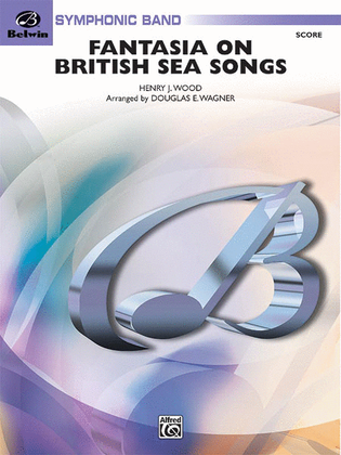 Book cover for Fantasia on British Sea Songs
