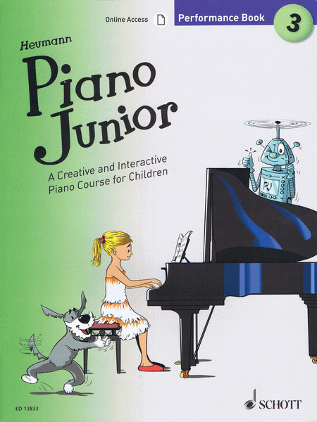 Piano Junior: Performance Book 3 Vol. 3