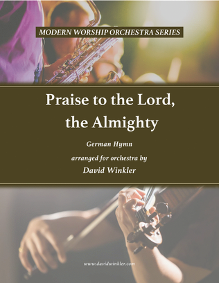 Book cover for Praise to the Lord, the Almighty