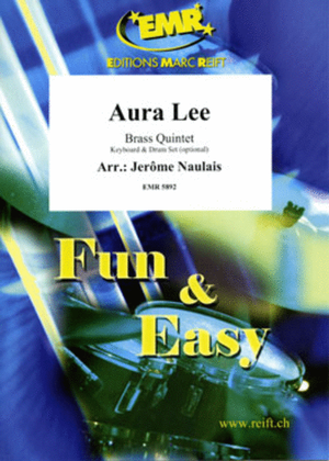 Book cover for Aura Lee