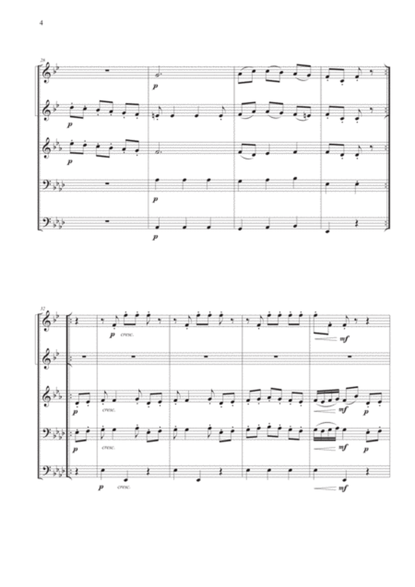 Boccherini's Minuet for Brass Quintet image number null